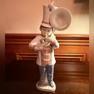 Lladro Tuba Player